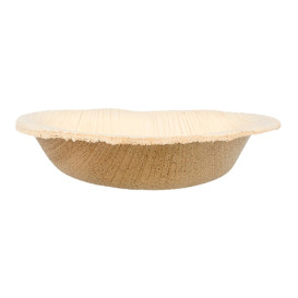 Talíř ve Tvaru Srdce z Palmových Listů 10x10x1,5cm (200 Ks)