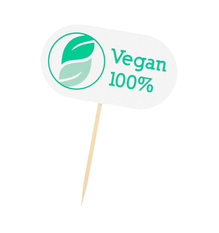 Bodce Vegan 8 cm (100 Ks) Bodce Vegan 8 cm (100 Ks)