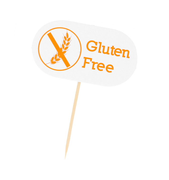 Bodce Gluten Free 8 cm (100 Ks) Bodce Gluten Free 8 cm (100 Ks)