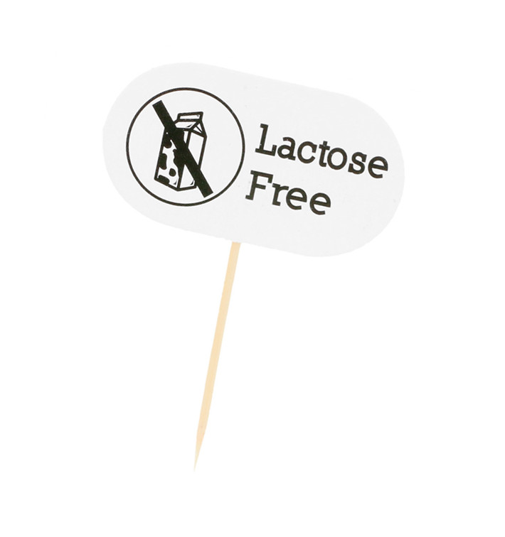 Bodce Lactose Free 8 cm (100 Ks)