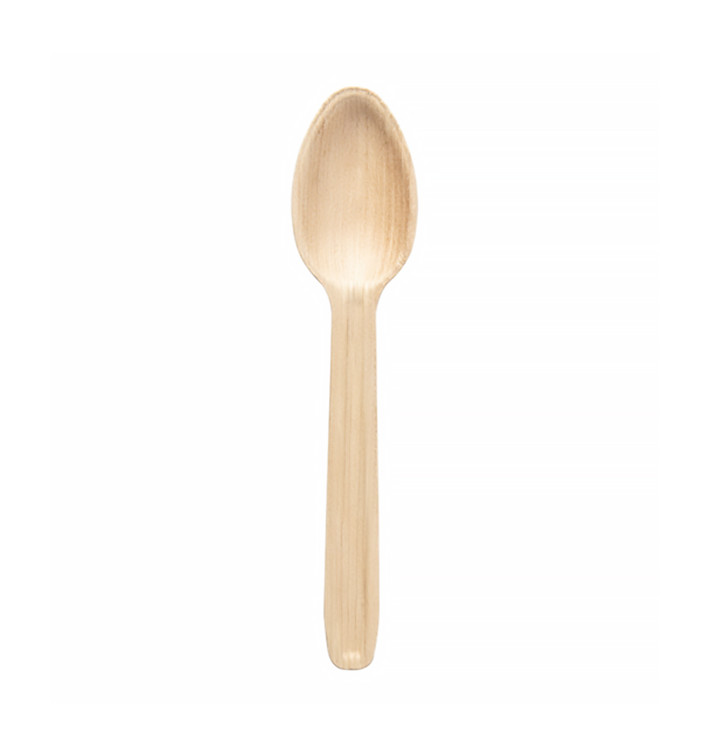 lžíce z Palmových Listů pro Ochutnávky 17 cm (25 Ks) lžíce z Palmových Listů pro Ochutnávky 17 cm (25 Ks)