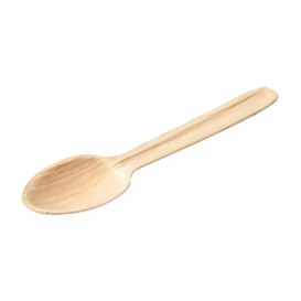 lžíce z Palmových Listů pro Ochutnávky 17 cm (25 Ks)