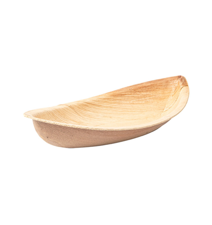 Dřevěné Lodičky z Palmových Listů 21x11x4cm (200 Ks) Dřevěné Lodičky z Palmových Listů 21x11x4cm (200 Ks)