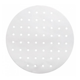 Papírové Nepromastitelný Bílý na Parní Hrnce Ø30 cm (2000 Ks)
