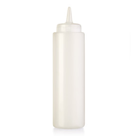 PLA stový Dávkovač na Omáčky Průsvitný 240ml (72 Ks)