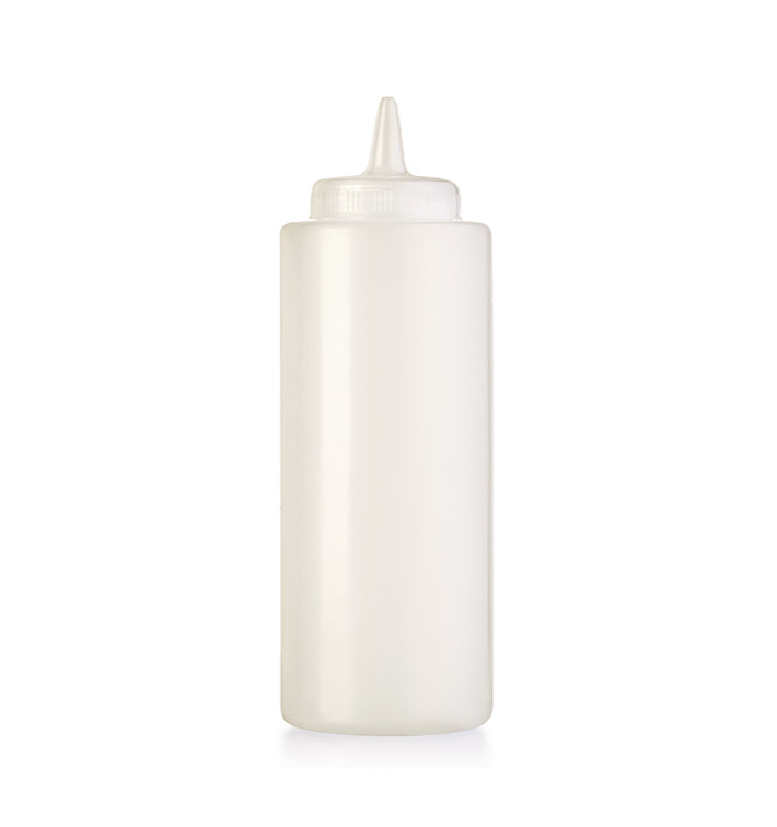 PLA stový Dávkovač na Omáčky Průsvitný 360ml (72 Ks) PLA stový Dávkovač na Omáčky Průsvitný 360ml (72 Ks)