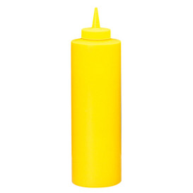 PLA stový Dávkovač na Omáčky Žlutá 720ml (6 Ks)