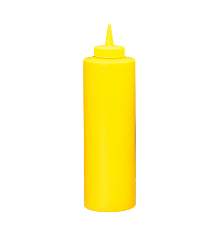 PLA stový Dávkovač na Omáčky Žlutá 720ml (36 Ks) PLA stový Dávkovač na Omáčky Žlutá 720ml (36 Ks)