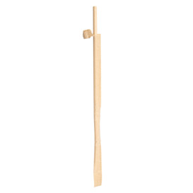 Papírová Rovná Brčka Přírodní Balené Kraft Ø6mm 21cm (250 Ks)