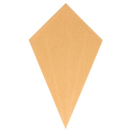 Vlnitý Kraftový Kužel 270mm 250g (100 Ks)