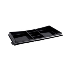 Obaly na Sushi Černá 273x151mm 