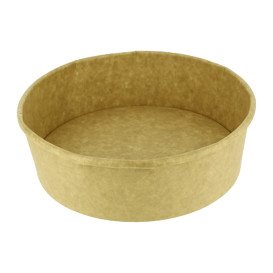Kartonová Mísa Kraft-Kraft 33Oz/1000ml Ø18,6cm (300 Ks)