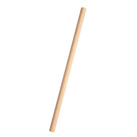 Papírová Rovná Brčka Kraft Ø6mm 14cm (6.000 Ks)