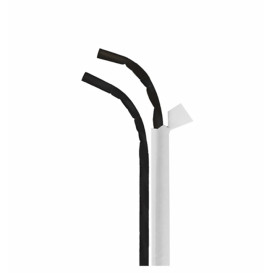 Flexibilní Brčka Papírové Odrůda Balené Ø6mm 23cm (3.000 Ks)