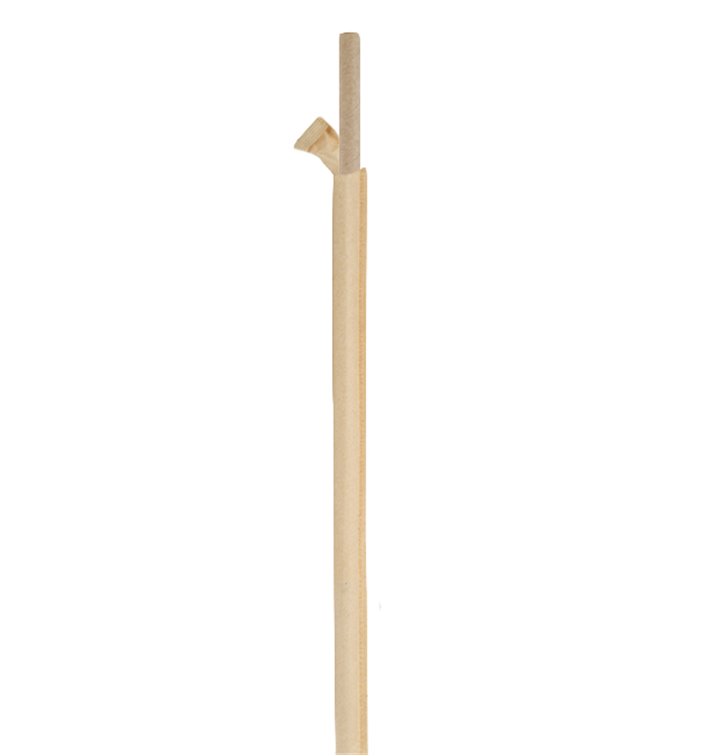 Papírová Rovná Brčka Přírodní Balené Kraft Ø8mm 20cm (100 Ks) Papírová Rovná Brčka Přírodní Balené Kraft Ø8mm 20cm (100 Ks)
