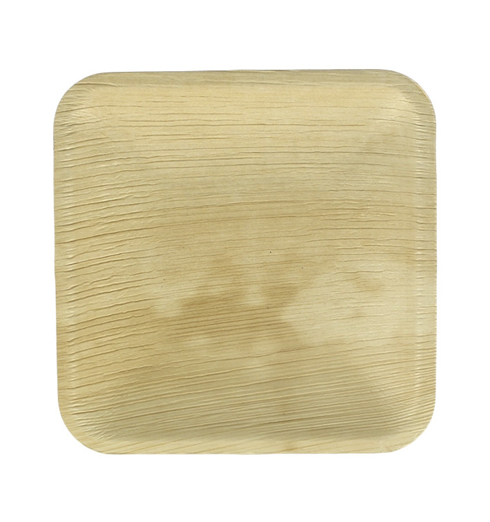 Talíř Čtvercový z Palmových Listů 15x15cm (200 Ks) Talíř Čtvercový z Palmových Listů 15x15cm (200 Ks)