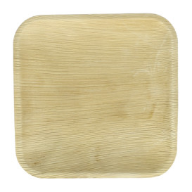 Talíř Čtvercový z Palmových Listů 18x18cm (200 Ks)