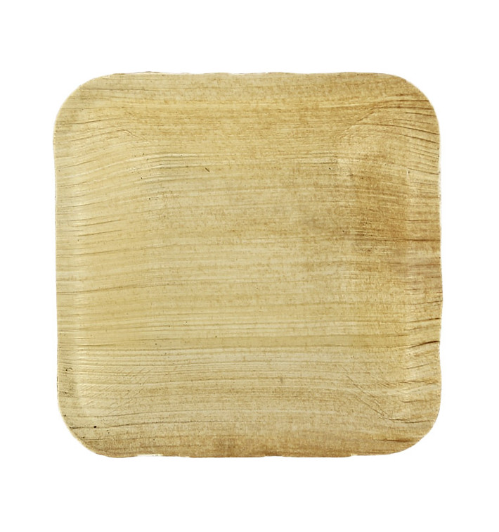 Mini Talíř Čtvercový z Palmových Listů 7,7x7,7cm (25 Ks) Mini Talíř Čtvercový z Palmových Listů 7,7x7,7cm (25 Ks)