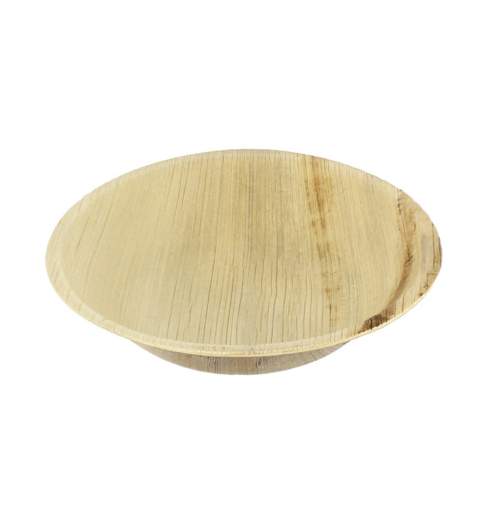 Misky z Palmových Listů 16,5x3,5cm (200 Ks) Misky z Palmových Listů 16,5x3,5cm (200 Ks)