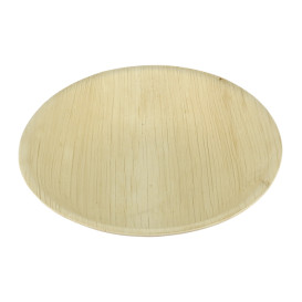 Misky Kulatý z Palmových Listů Ø18x3,5cm (25 Ks)