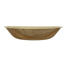 Misky Kulatý z Palmových Listů Ø18x3,5cm (25 Ks)