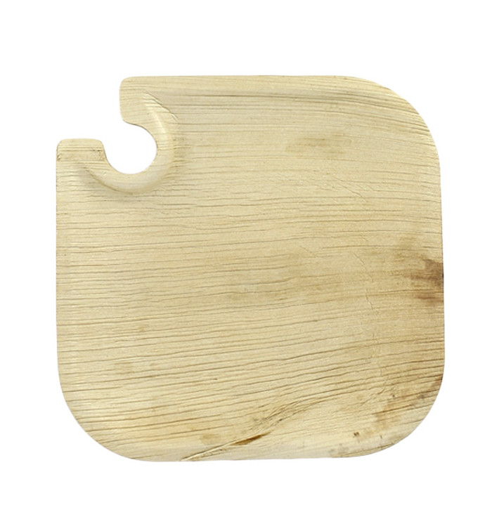 Talíř z Palmových Listů se Stojanem 21x21x1,5cm (25 Ks) Talíř z Palmových Listů se Stojanem 21x21x1,5cm (25 Ks)