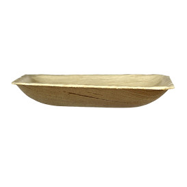 Mini Talíř Čtvercový z Palmových Listů 10x10x2,5cm (200 Ks)