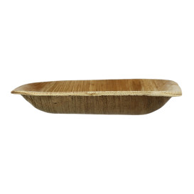 Mini Talíř Čtvercový z Palmových Listů 11,5x11,5x1,5cm (25 Ks)