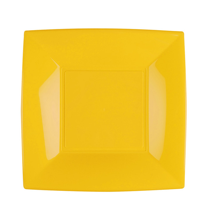 Plastové Talíř Plochá Mango Pěkný PP 230mm (25 Ks) Plastové Talíř Plochá Mango Pěkný PP 230mm (25 Ks)