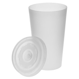 Víčko s Křížovým Kelímek Foam 6Oz/7Oz a Karton 6Oz Ø7,4cm (1000 Ks)
