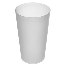 Opakovaně Použitelný PLA stový Kelímek PP Průsvitný 330ml (560 Ks)