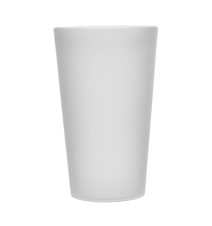 Opakovaně Použitelný PLA stový Kelímek PP Průsvitný 330ml (16 Ks) Opakovaně Použitelný PLA stový Kelímek PP Průsvitný 330ml (16 Ks)