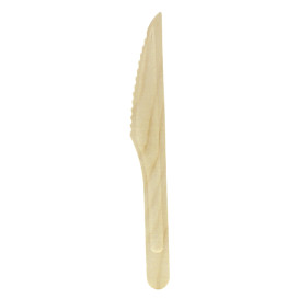 Nůž Dřevěný Přírodní 16cm (1.000 Ks)