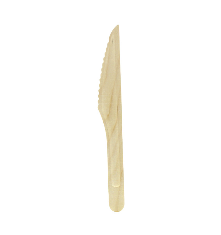 Nůž Dřevěný Přírodní 16cm (1.000 Ks) Nůž Dřevěný Přírodní 16cm (1.000 Ks)