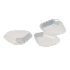 Obaly Foam Kebab o Kuře 230x170x80mm (125 Kousky)