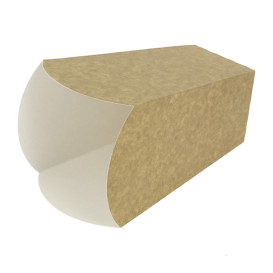 Krabička na Popcorn Střední Kraft 90g 7,8x10,5x18cm (350 Ks)
