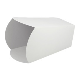 Krabička na Popcorn Velkým Bílá 150 gr 8,7x13x20,3cm (25 Ks)