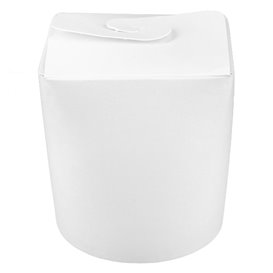 Obaly na Potraviny pro Fast Food 100% ECO Bílý 16Oz/480ml (50 Ks)