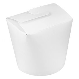Obaly na Potraviny pro Fast Food 100% ECO Bílý 26Oz/780ml (500 Ks)