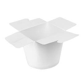 Obaly na Potraviny pro Fast Food 100% ECO Bílý 26Oz/780ml (500 Ks)