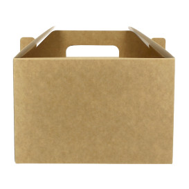Menu Box Kraft 225x145x150mm (25 Ks)
