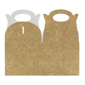 Menu Box Kraft 131x131x115mm (250 Ks)