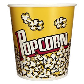 Krabička na Popcorn 3900ml 18,1x14,2x19,4cm (25 Ks)