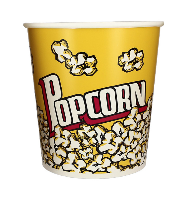 Krabička na Popcorn 3900ml 18,1x14,2x19,4cm (25 Ks) Krabička na Popcorn 3900ml 18,1x14,2x19,4cm (25 Ks)