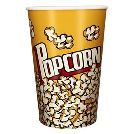 Krabička na Popcorn 1920ml 13,3x10x19,5cm (500 Ks)
