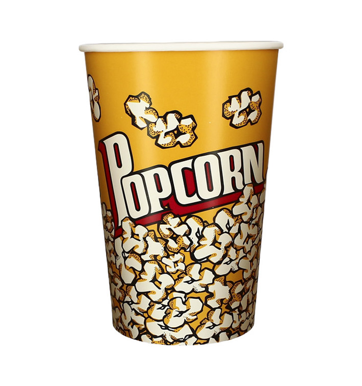 Krabička na Popcorn 1920ml 13,3x10x19,5cm (500 Ks) Krabička na Popcorn 1920ml 13,3x10x19,5cm (500 Ks)