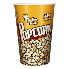 Krabička na Popcorn 1920ml 13,3x10x19,5cm (25 Ks)