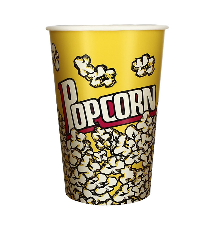 Krabička na Popcorn 1380ml 12,4x9x17cm (25 Ks)