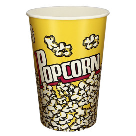 Krabička na Popcorn 1380ml 12,4x9x17cm (25 Ks)