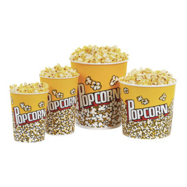 Krabička na Popcorn 1380ml 12,4x9x17cm (25 Ks)